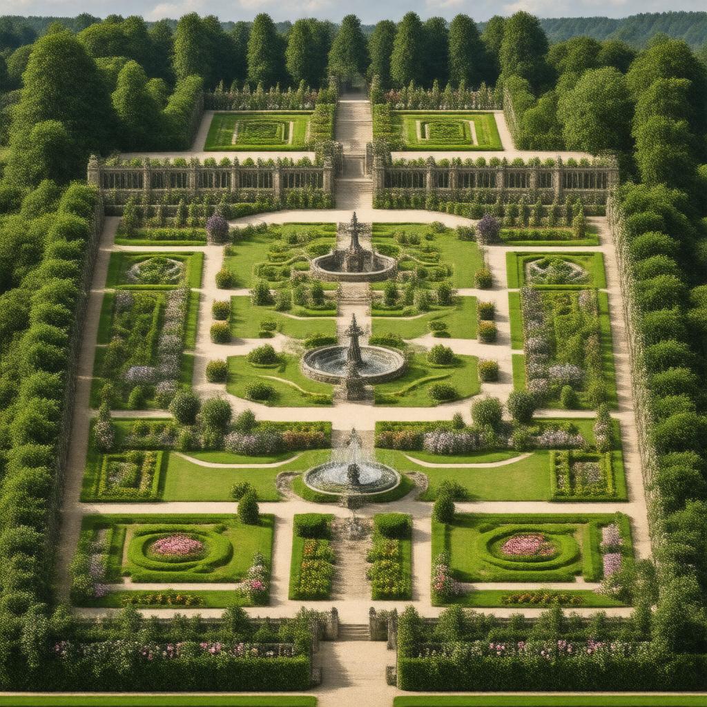 Hampton Court Gardens